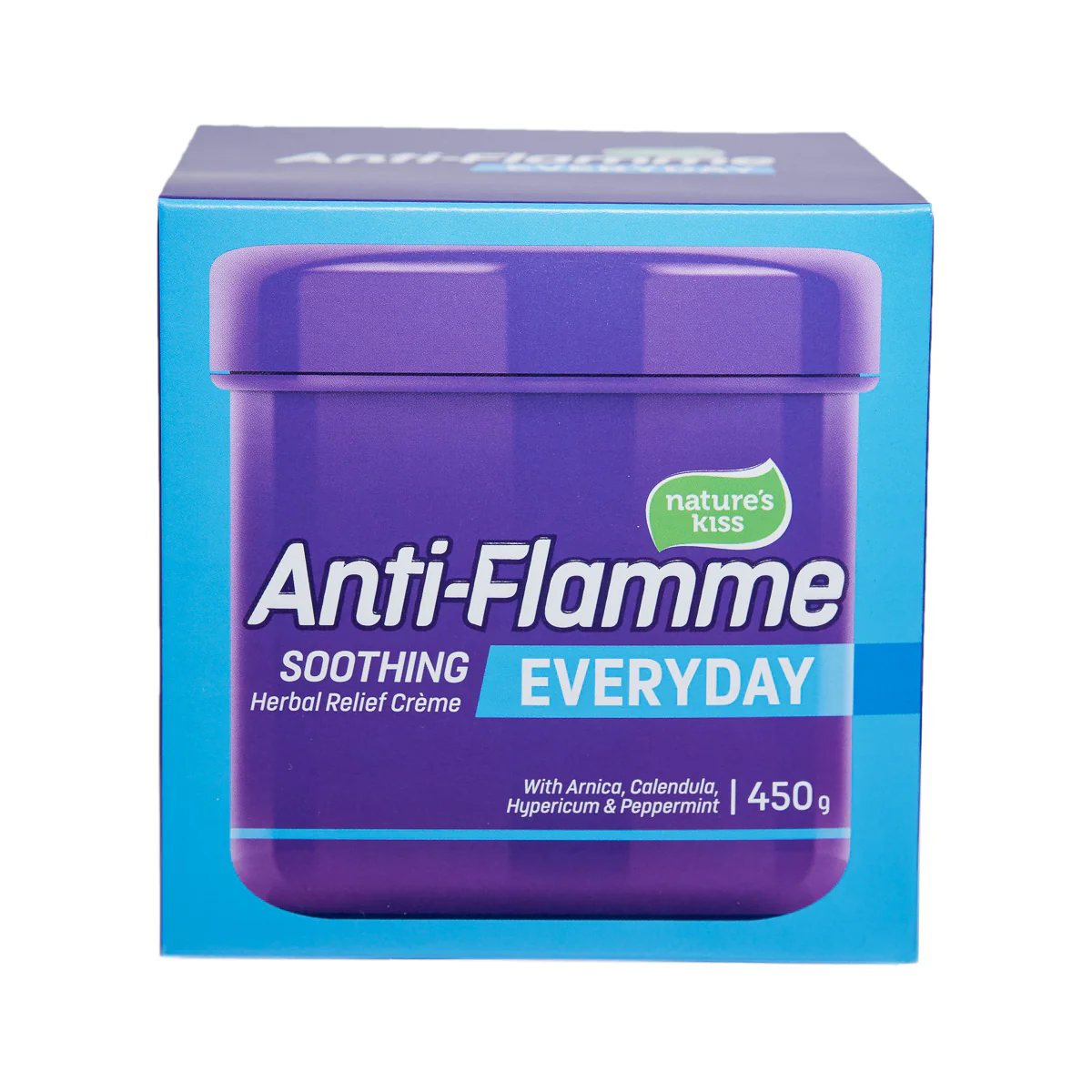 Nature's Kiss Anti-Flamme Everyday Herbal Relief Creme - Image 3